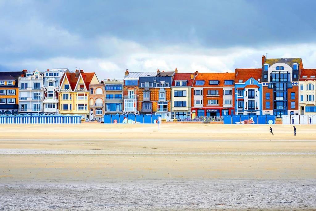 Maison De Ville Restylee Avec Jardin, Proche Gare Dunkirk Exterior photo